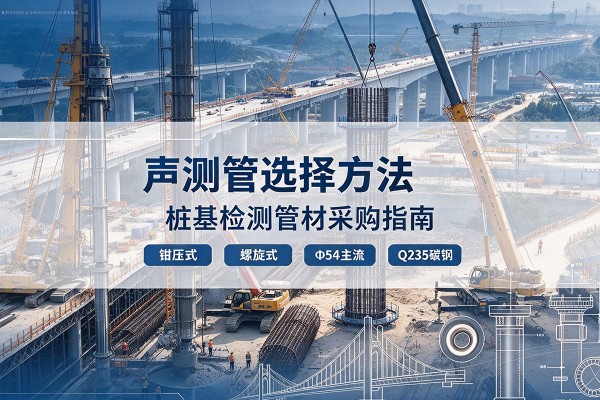 隆阳声测管选型标准