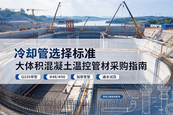 隆阳冷却管选择标准