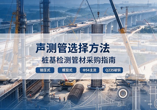 隆阳声测管选型标准