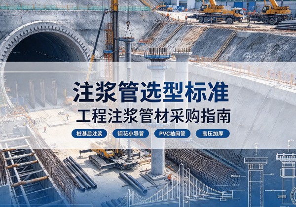 隆阳注浆管选型标准
