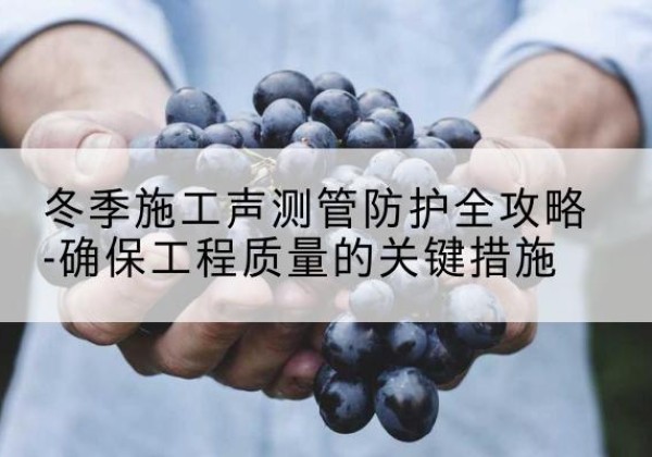 隆阳冬季施工声测管有哪些防护要点？-冬季施工声测管防护全攻略-确保工程质量的关键措施